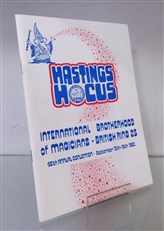 Hastings Hocus International Brotherhood of Magicians British Ring 