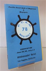 P. C. A. M. Magicals 78 Convention