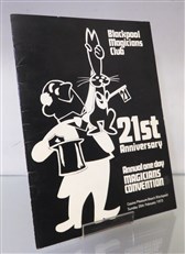 Blackpool Magicians Club 21st Anniversary Annual One Day Magicians Convention