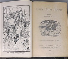 The Grey Fairy Book