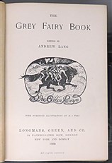 The Grey Fairy Book