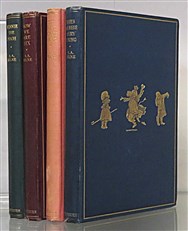 Complete Set of Pooh Books, Winnie The Pooh, The House At Pooh Corner, When We Were Very Young and Now We Are Six.