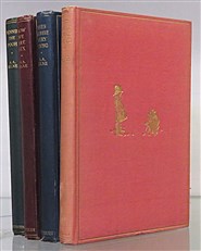 Complete Set of Pooh Books, Winnie The Pooh, The House At Pooh Corner, When We Were Very Young and Now We Are Six.