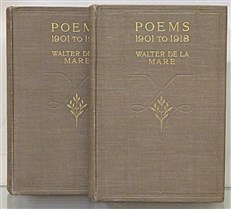 Poems 1901 to 1918 two volumes 