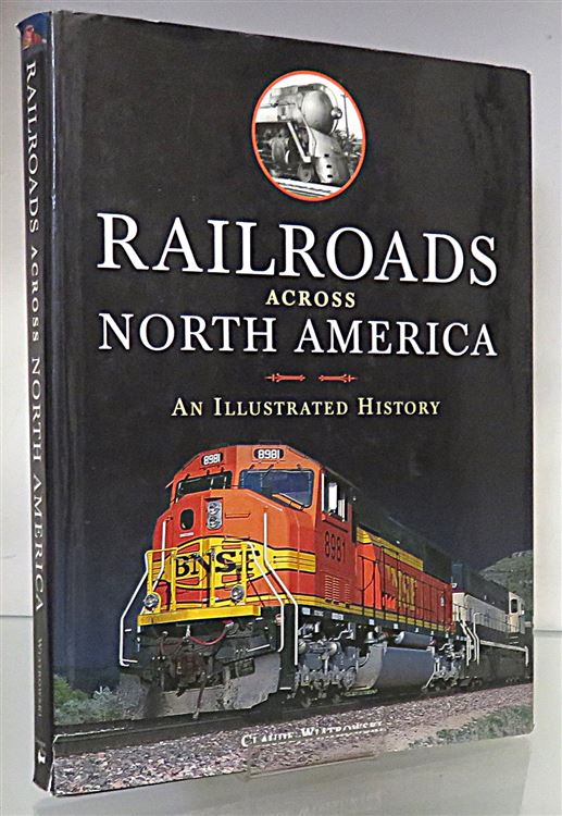 Railroads Across North America 
