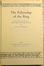 The Lord Of The Rings; Comprising, The Fellowship of the Rings, The Two Towers, The Return of the King 