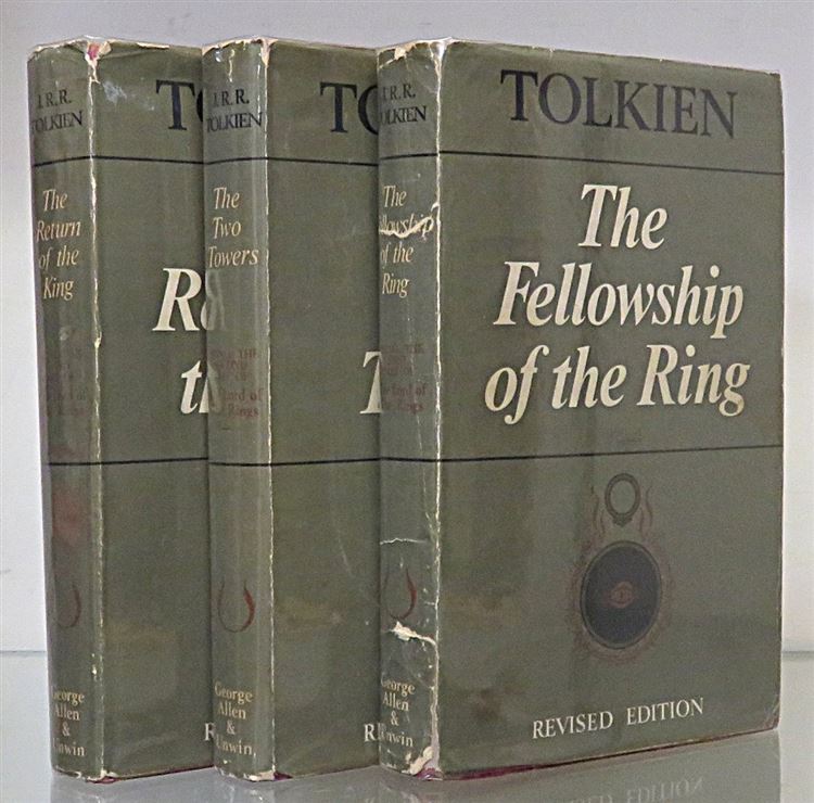 The Lord Of The Rings; Comprising, The Fellowship of the Rings, The Two Towers, The Return of the King 