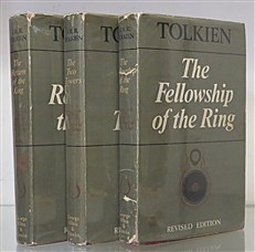 The Lord Of The Rings; Comprising, The Fellowship of the Rings, The Two Towers, The Return of the King 