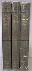 The Lord Of The Rings; Comprising, The Fellowship of the Rings, The Two Towers, The Return of the King 