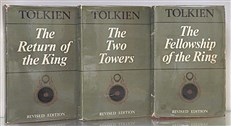 The Lord Of The Rings; Comprising, The Fellowship of the Rings, The Two Towers, The Return of the King 