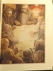 The Hobbit Illustrated by Alan Lee