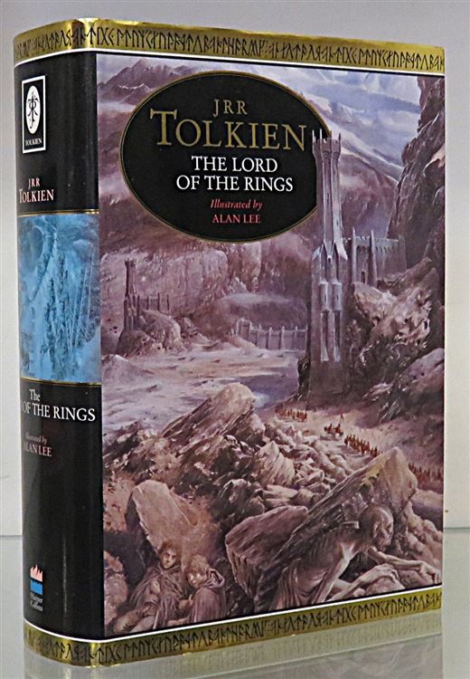 The Lord Of The Rings Illustrated by Alan Lee
