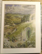 The Lord Of The Rings Illustrated by Alan Lee
