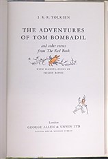 The Adventures of Tom Bombadil and other verses from The Red Book