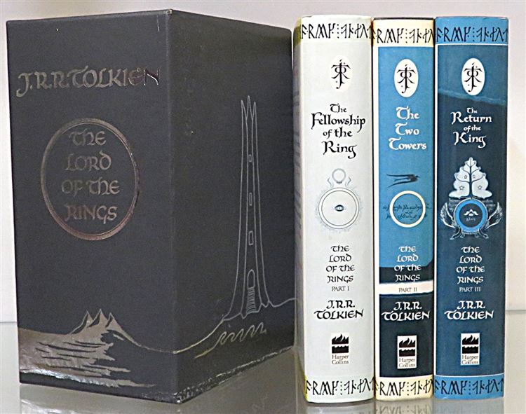 The Lord Of The Rings; Comprising, The Fellowship of the Rings, The Two Towers, The Return of the King 