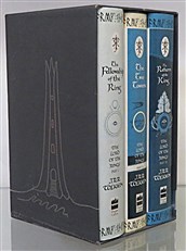 The Lord Of The Rings; Comprising, The Fellowship of the Rings, The Two Towers, The Return of the King 