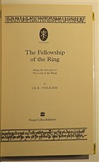 The Lord Of The Rings; Comprising, The Fellowship of the Rings, The Two Towers, The Return of the King 