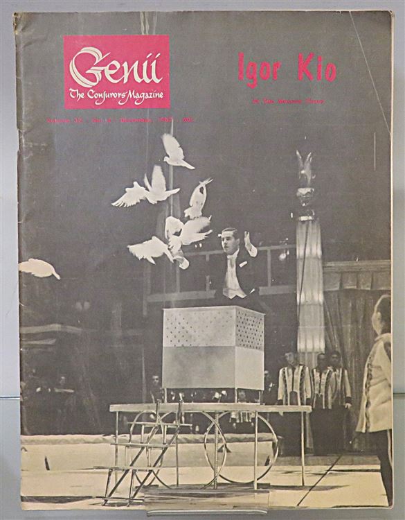 Genii The Conjurors' Magazine: Volume 32, No. 4, December 1967