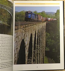 The Heritage of North American Steam Railroads. From The First Days Of Steam Power To The Present