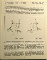 Union Pacific 1977-1980