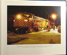 Passing Trains. The Changing Face Of Canadian Railroading 