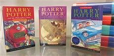 Harry Potter Complete Set of Seven Volumes Philosopher's Stone signed by J. K. Rowling First and Mixed Editions