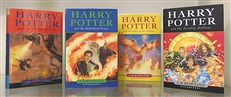 Harry Potter Complete Set of Seven Volumes Philosopher's Stone signed by J. K. Rowling First and Mixed Editions