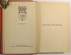 Uncle Fred in the Springtime