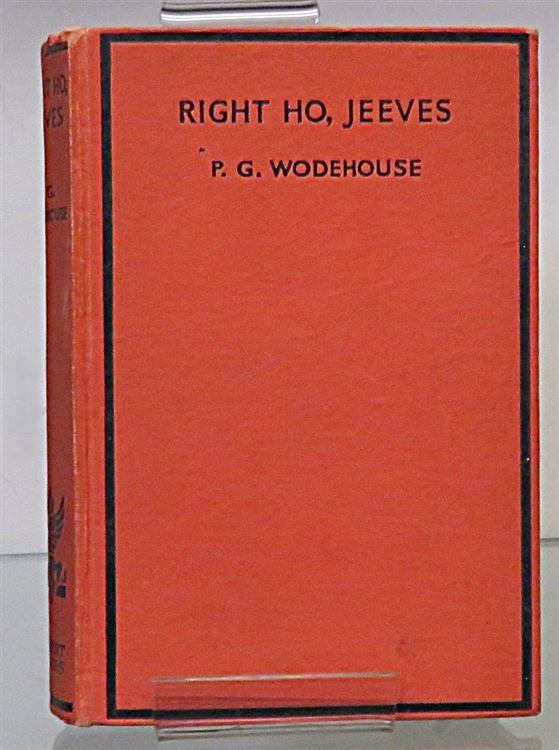 Right Ho, Jeeves