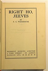 Right Ho, Jeeves