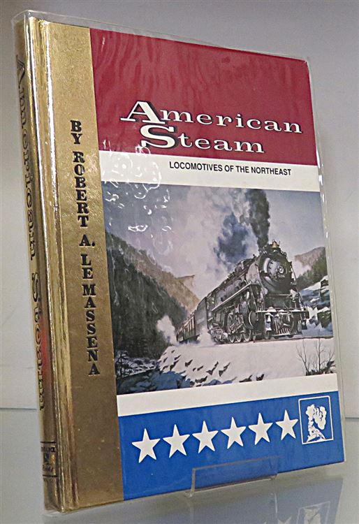 American Steam. Locomotives Of The Northeast Volume 2