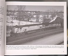 Chicago & North Western Railway 1975-1995 Photo Archive 