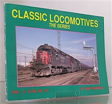 Classic Locomotives the Series Vol. 2 EMD SD 45