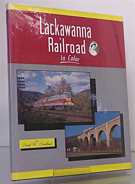 Lackawanna Railroad In Color 