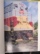 Lackawanna Railroad In Color 