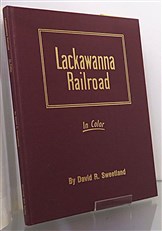 Lackawanna Railroad In Color 