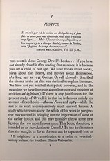 George Orwell: Fugitive from the Camp of Victory
