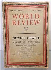 World Review June 1950: George Orwell Unpublished Notebooks