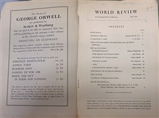 World Review June 1950: George Orwell Unpublished Notebooks