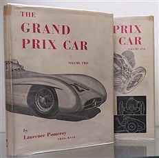 The Grand Prix Car  two volumes 