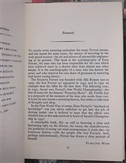 The Enzo Ferrari Memoirs. My Terrible Joys 