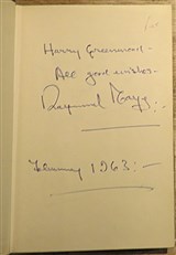 B.R.M. by Raymond Mays Signed First Edition 