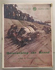 The Saga Of MG Racing Cars 