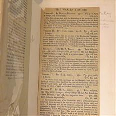 The War in the Air (Complete Set)