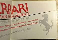 Ferrari The Man, The Machines