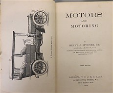 Motors and Motoring 