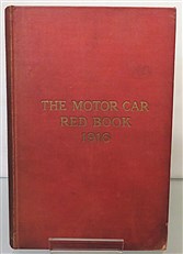 The Motor Car Red Book 1916