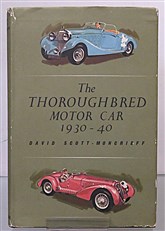 The Thoroughbred Motor Car 
