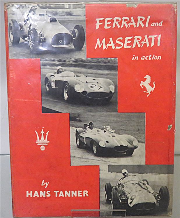Ferrari and Maserati in Action 1946-1956