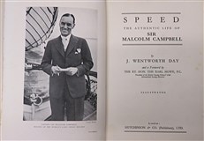 Speed: The Authentic Life of Sir Malcolm Campbell